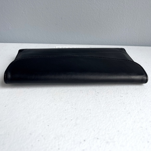Vintage Coach Black Leather Legacy Wallet - Picture 10 of 14